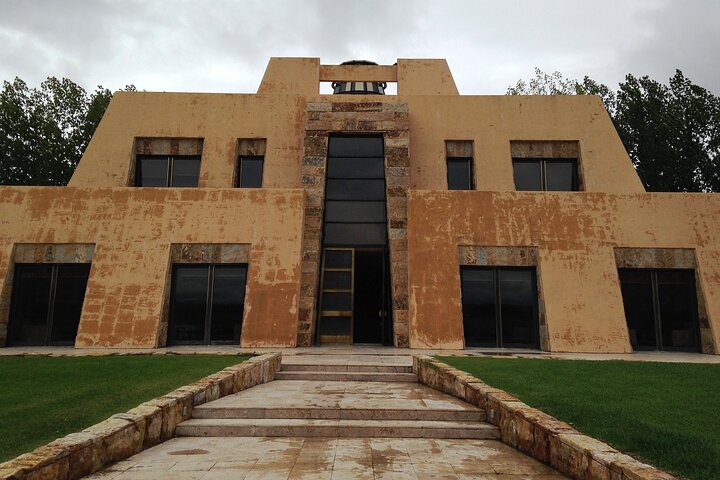 Winery The Enemy + Zapata Angelic Lunch. Private transportation