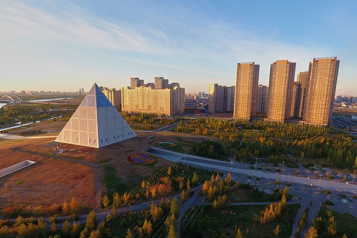 Astana Private Custom Walking Tour with A Local Guide