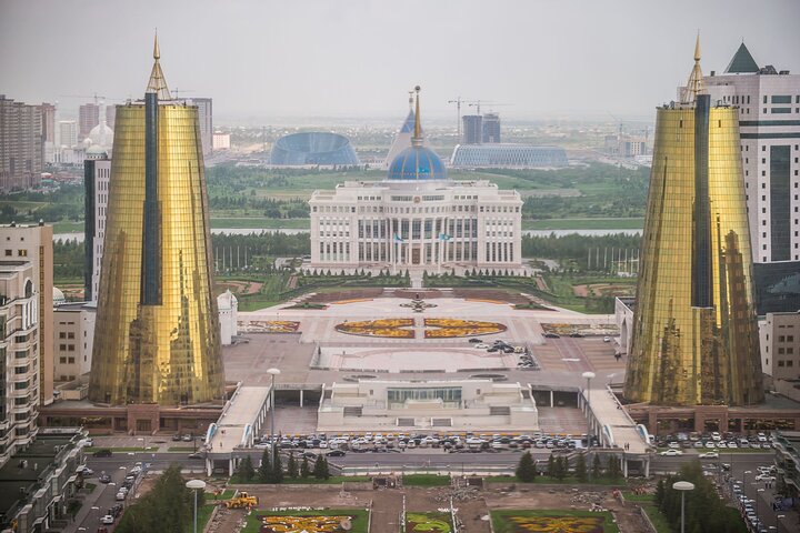 Astana Private Custom Walking Tour with A Local Guide
