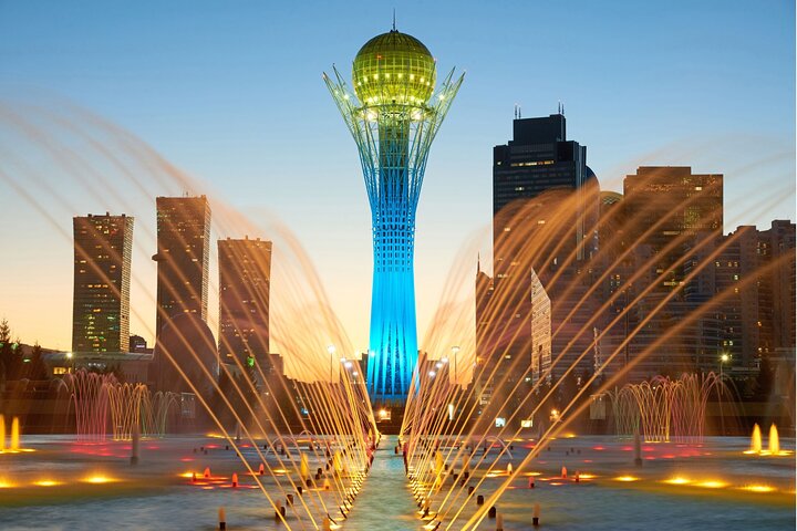 Astana Private Custom Walking Tour with A Local Guide