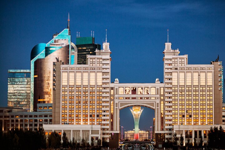 Astana Private Custom Walking Tour with A Local Guide