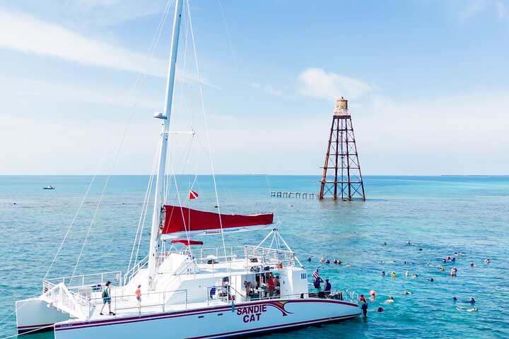 Key West Reef Morning Snorkeling with Breakfast and Mimosas