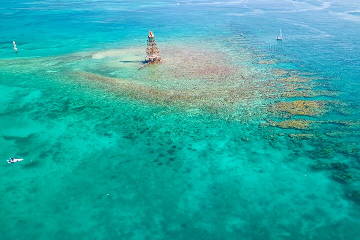 Key West Reef Morning Snorkeling with Breakfast and Mimosas