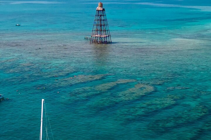 Key West Reef Morning Snorkeling with Breakfast and Mimosas