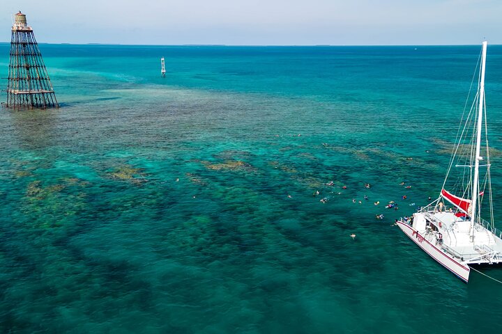 Key West Reef Morning Snorkeling with Breakfast and Mimosas