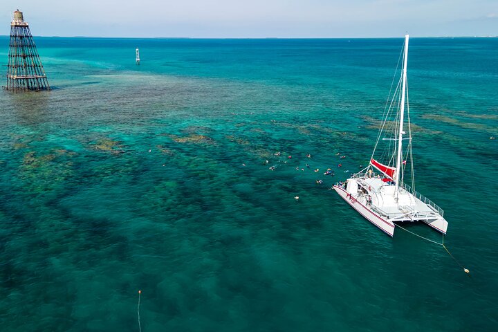 Key West Reef Morning Snorkeling with Breakfast and Mimosas