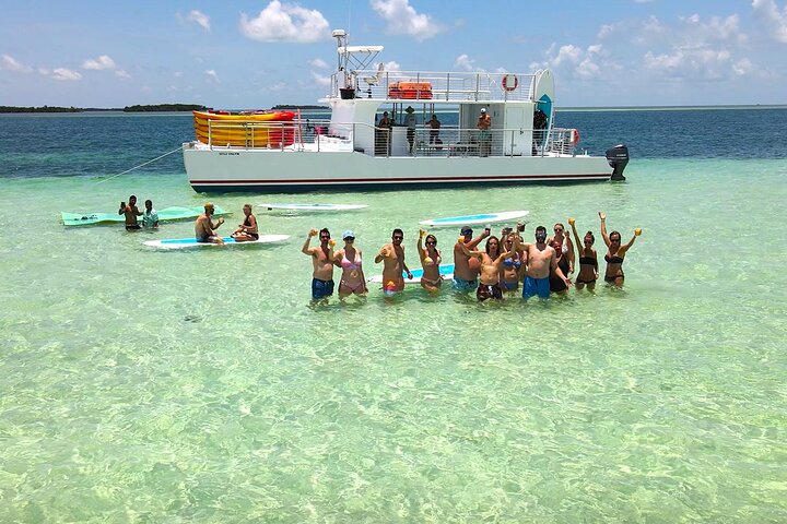 All-Inclusive Sandbar Safari with Dolphin Playground Encounter