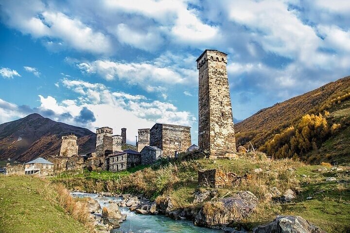 Mestia Ushguli private tour