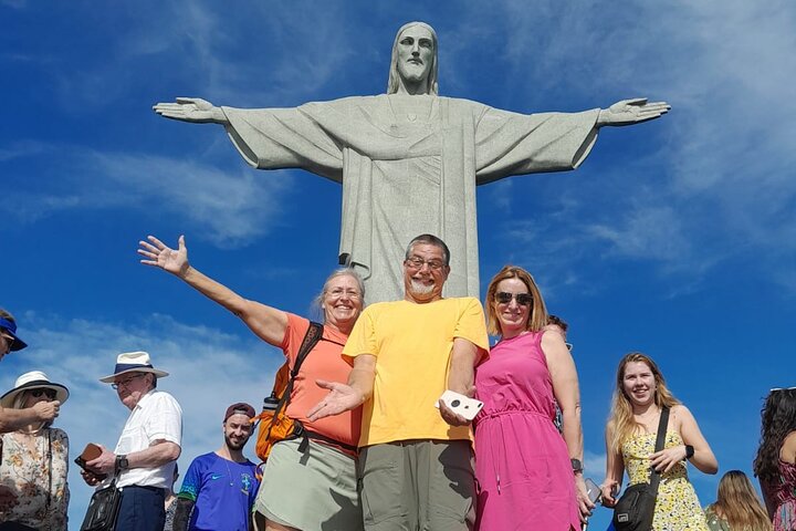 Private Custom Full-Day Highlights in Rio: Only the Best Sights!