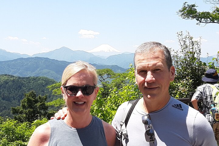 Full Day Hiking Tour at Mt.Takao including Hot Spring