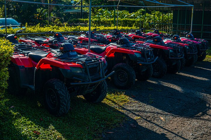 La Fortuna ATV Adventure with Mud Mask and Arenal Volcano Views