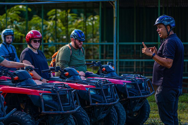 La Fortuna ATV Adventure with Mud Mask and Arenal Volcano Views