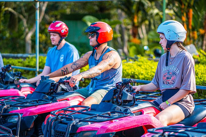 La Fortuna ATV Adventure with Mud Mask and Arenal Volcano Views