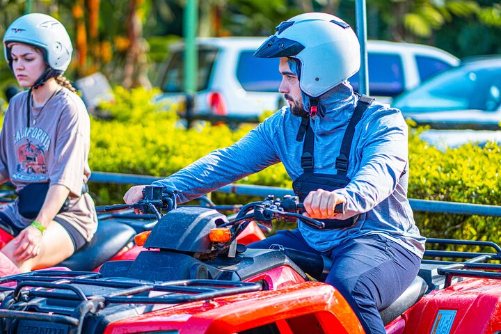 La Fortuna ATV Adventure with Mud Mask and Arenal Volcano Views