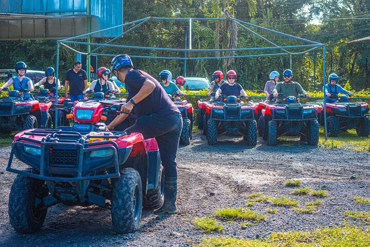 La Fortuna ATV Adventure with Mud Mask and Arenal Volcano Views