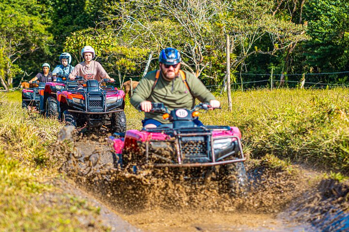 La Fortuna ATV Adventure with Mud Mask and Arenal Volcano Views