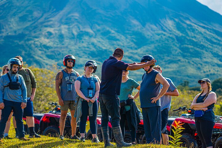 La Fortuna ATV Adventure with Mud Mask and Arenal Volcano Views