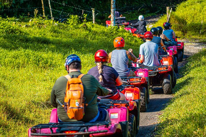 La Fortuna ATV Adventure with Mud Mask and Arenal Volcano Views
