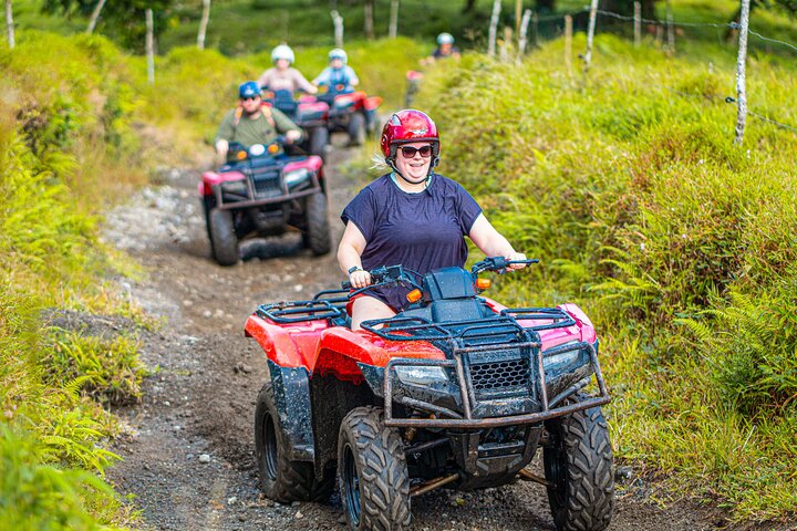 La Fortuna ATV Adventure with Mud Mask and Arenal Volcano Views