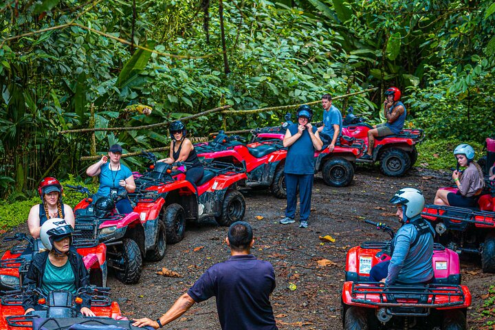 La Fortuna ATV Adventure with Mud Mask and Arenal Volcano Views