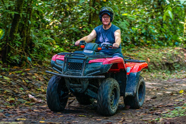 La Fortuna ATV Adventure with Mud Mask and Arenal Volcano Views