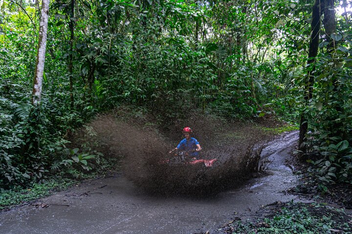 La Fortuna ATV Adventure with Mud Mask and Arenal Volcano Views