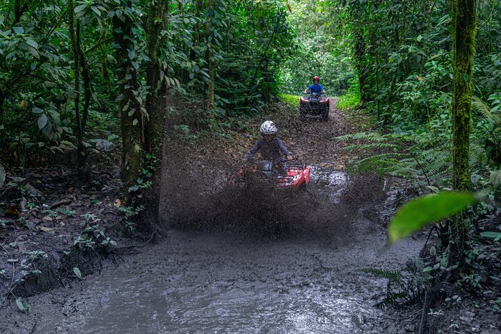 La Fortuna ATV Adventure with Mud Mask and Arenal Volcano Views