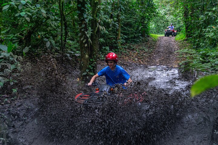 La Fortuna ATV Adventure with Mud Mask and Arenal Volcano Views