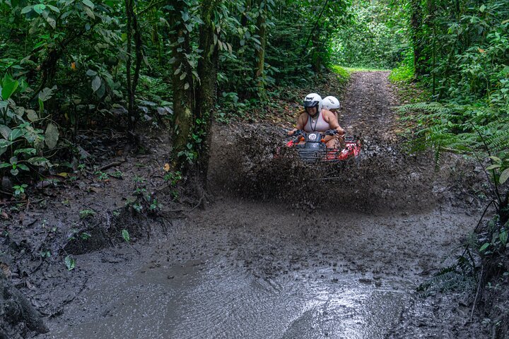 La Fortuna ATV Adventure with Mud Mask and Arenal Volcano Views