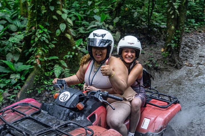 La Fortuna ATV Adventure with Mud Mask and Arenal Volcano Views