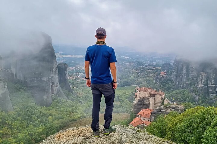 Meteora Half-Day Small Group Monasteries Tour with Hotel Pickup