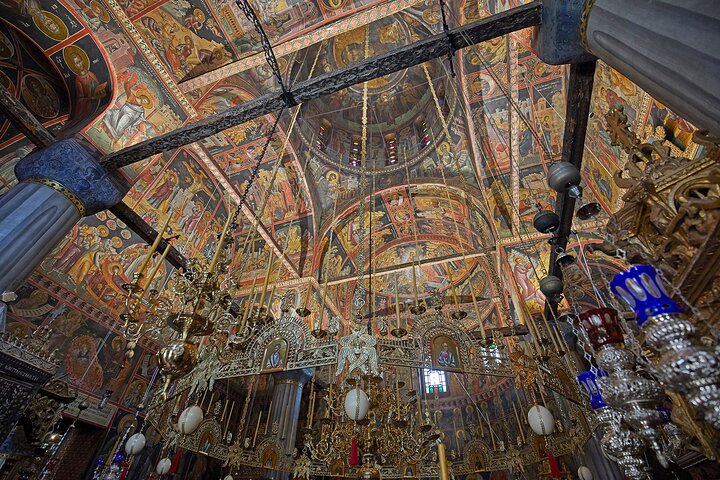 Meteora Half-Day Small Group Monasteries Tour with Hotel Pickup