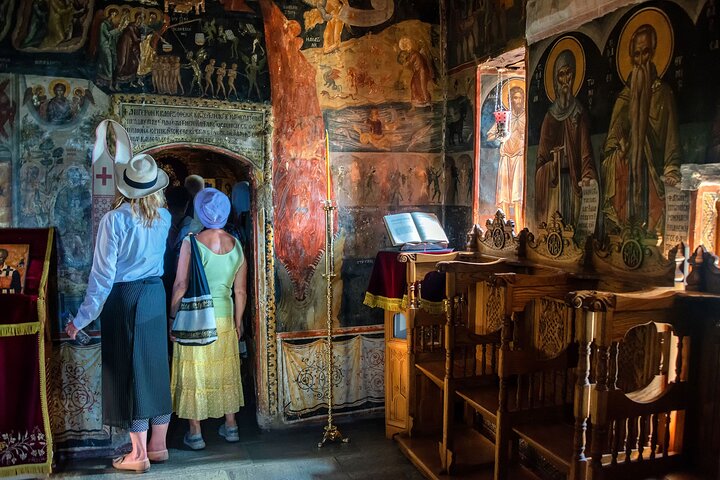 Meteora Half-Day Small Group Monasteries Tour with Hotel Pickup
