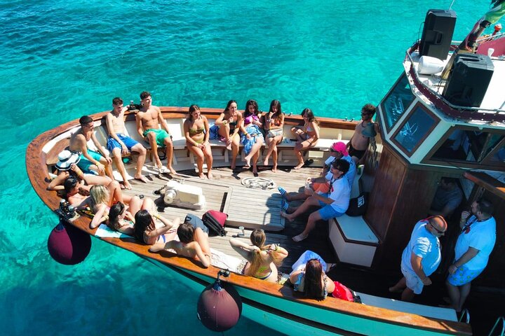 Boat Tour to Caprera and La Maddalena Archipelago