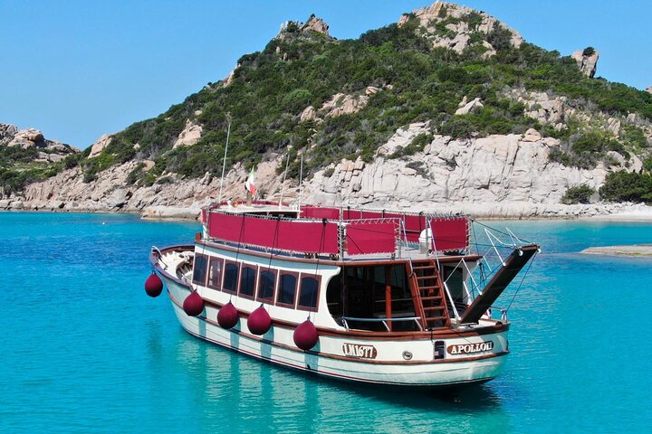 Boat Tour to Caprera and La Maddalena Archipelago