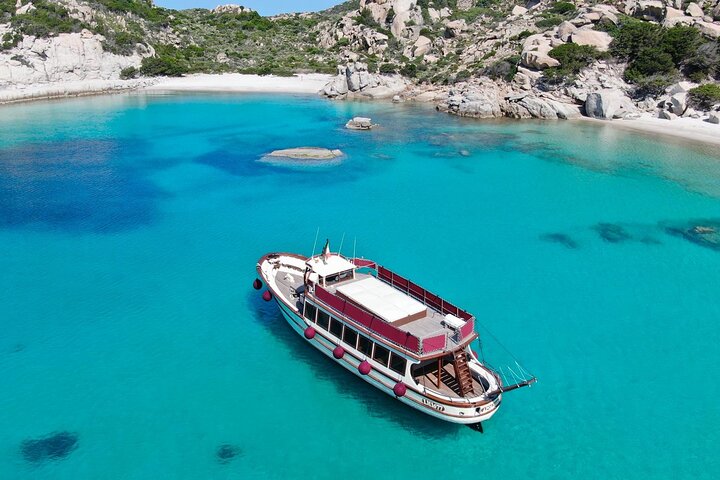 Boat Tour to Caprera and La Maddalena Archipelago