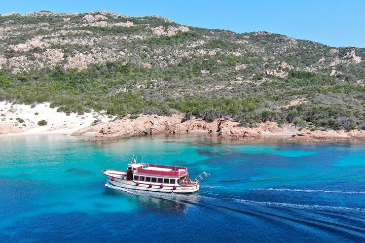 Boat Tour to Caprera and La Maddalena Archipelago