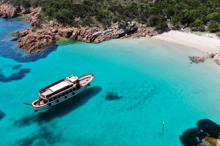 Boat Tour to Caprera and La Maddalena Archipelago