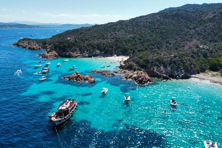 Boat Tour to Caprera and La Maddalena Archipelago