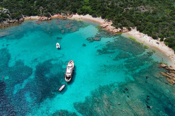 Boat Tour to Caprera and La Maddalena Archipelago