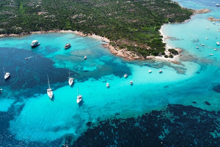 Boat Tour to Caprera and La Maddalena Archipelago