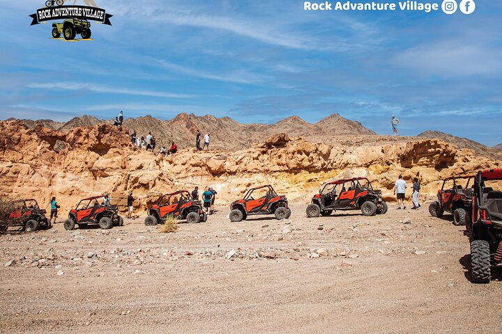 Aqaba UTV Quad tour