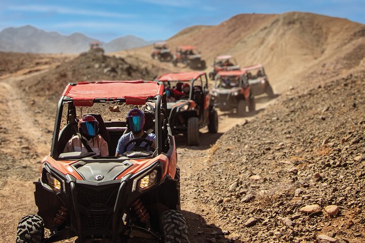 Aqaba UTV Quad tour