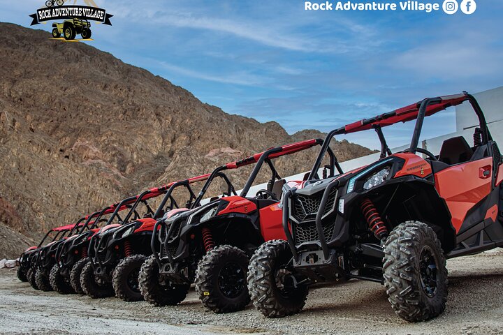 Aqaba UTV Quad tour