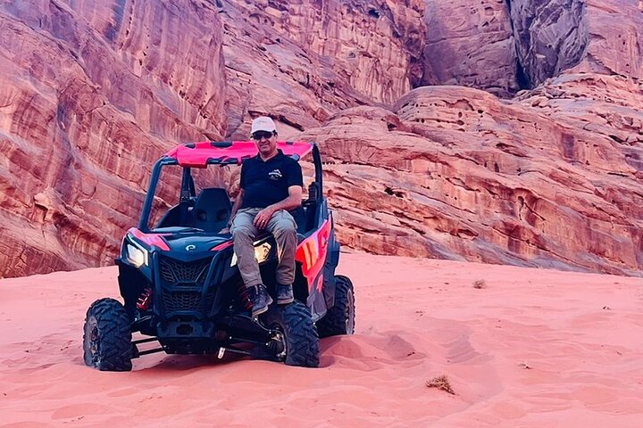 Aqaba UTV Quad tour