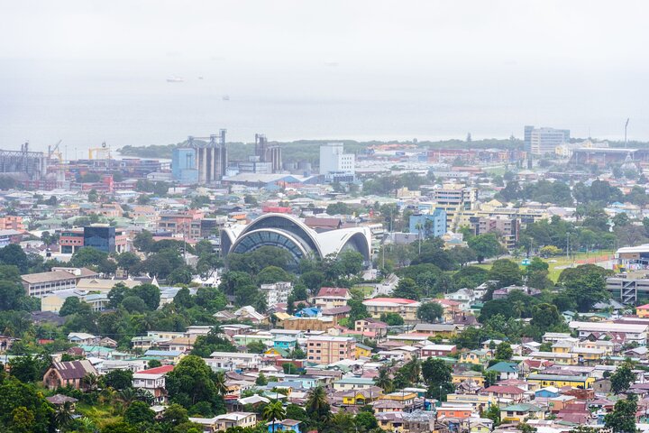 Port Of Spain Private Walking Tour With A Guide (Private tour)