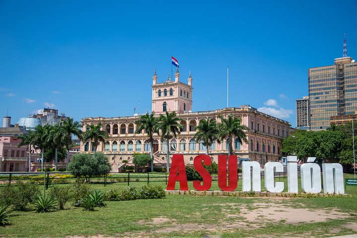 Asuncion : Custom Walking Tour with A Guide (Private Tour)