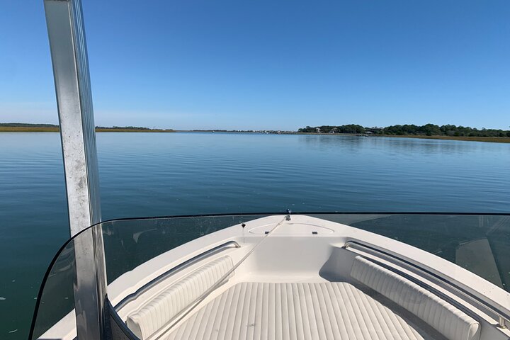 Morris Island Private Excursion