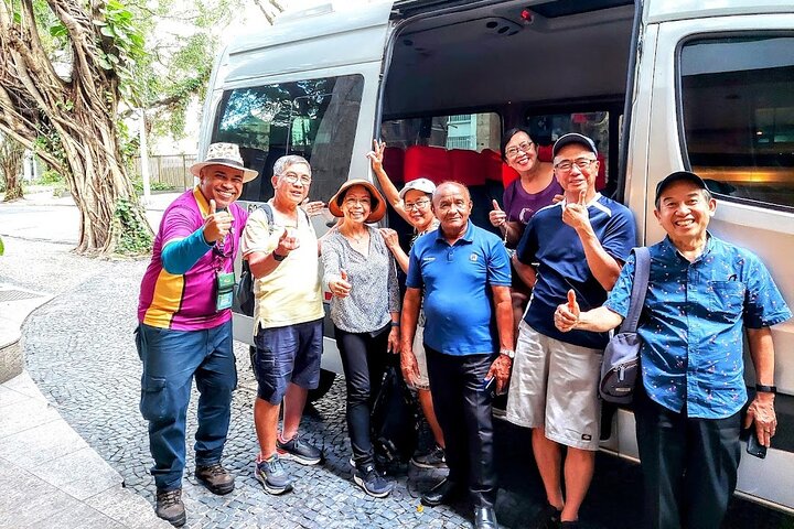Private Custom Full-Day Highlights in Rio: Only the Best Sights!