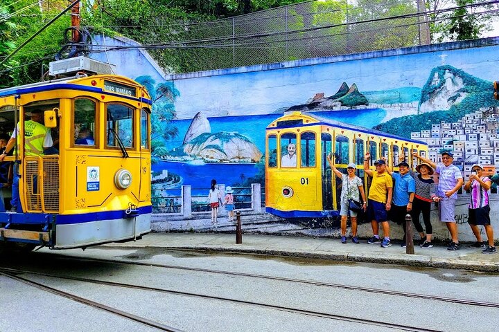 Private Custom Full-Day Highlights in Rio: Only the Best Sights!
